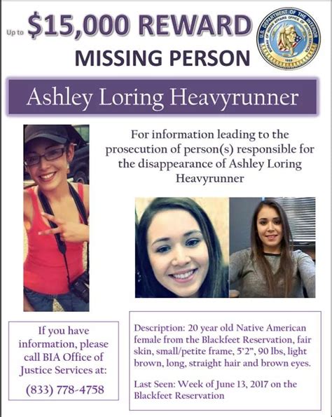 Ashley Loring Heavyrunner Wanted to Help Find Missing。